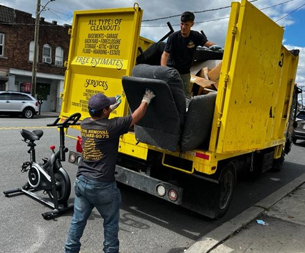 Cover photo of CKM Experts Bayonne Junk Removal